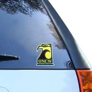 UNC Wilmington Seahawks Team Logo Car Decal  Sports 