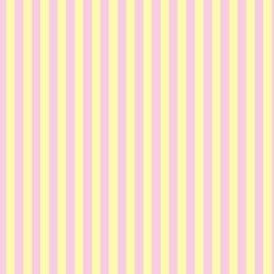 STRIPES PASTEL PINK & YELLOW Vinyl Decal Sheets 12x12 Stickers x3 