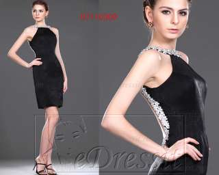 eDressit 2011 Short Black Prom Dress Ball Gown US 4 18  