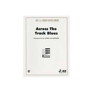  Across the Track Blues Conductor Score & Parts Jazz 