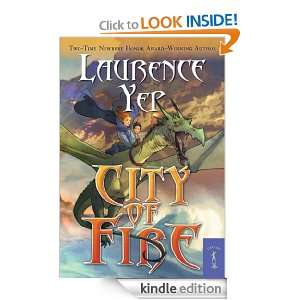 City of Fire (City Trilogy (Mass Market)) Laurence Yep  