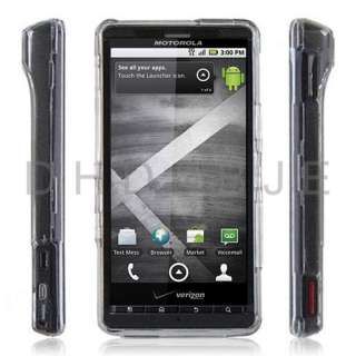 New Clear Hard Case Cover for Motorola Droid X MB810  