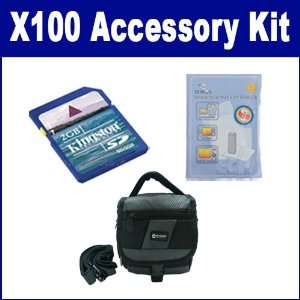  Fujifilm FinePix X100 Digital Camera Accessory Kit 
