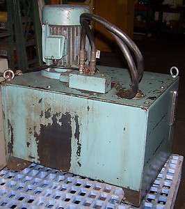   HP Tatung Hydraulic Unit w/ Toyota Pump, Model# EBFC D, Used, WARRANTY