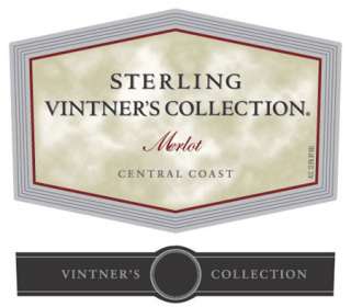 Tasting Notes for Sterling Vintners Collection Merlot 2004 