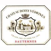 Ch. Doisy Vedrines Sauternes (375ml Futures Pre Sale) 2011 
