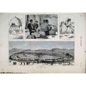  Zulu War Kings Kraal Myango Arms Women Pumpkins 1879: Home 
