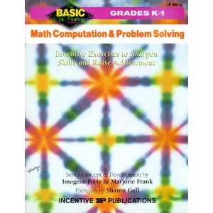  Math Computation & Problem Solving Inventive Exercises to 