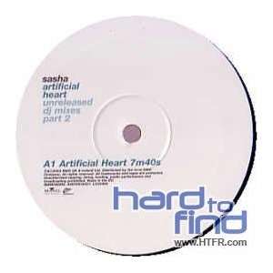  Artificial heart (unreleased dj mixes part 2) / Vinyl Maxi 