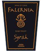 Falernia Syrah Reserva 2006 
