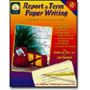   CARSON DELLOSA REPORT AND TERM PAPER WRITINGGR. 5 8+
