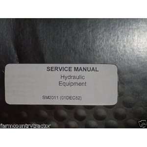   John Deere Hydraulic Equipment OEM Service Manual: John Deere: Books