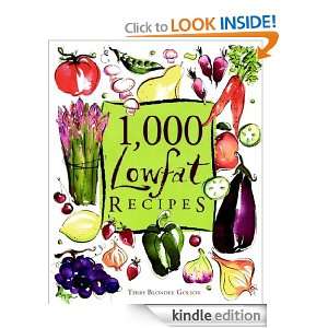 1,000 Lowfat Recipes (1,000 Recipes) Terry Blonder Golson  
