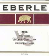 Eberle Vineyard Selection Cabernet Sauvignon 2008 