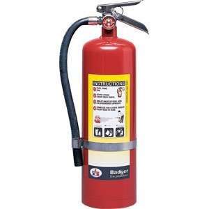  Fire Extinguisher w/ Wall Hook (10lb ABC Extra) 23396B 