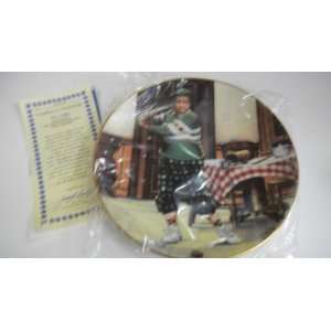 The Hamilton Collection Honeymooners Porcelain Collector Plate The 