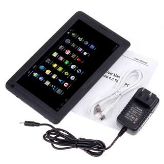 Android 4.0 Capacitive Tablet PC WiFi 3G Newsmy NewPad T3 Cortex A8 