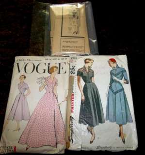 31 Vintage Ladies Sewing Patterns 30s 40s & 50s  