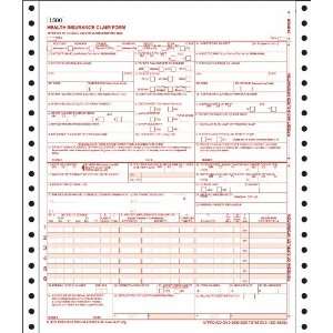  Adams Health Insurance Claim Forms, Continuous, 8.5 x 11 