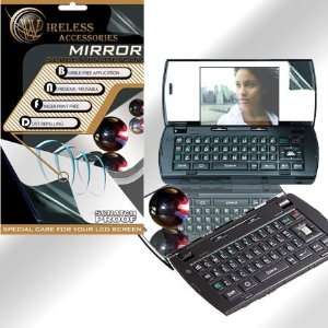    Mirror Screen Protector Sanyo 6760 Cell Phones & Accessories