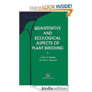  Quantitative and Ecological Aspects of Plant Breeding 