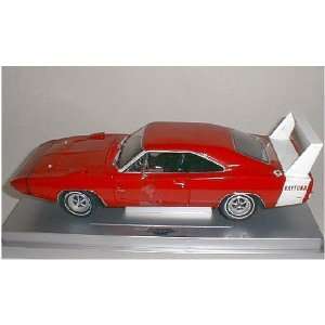  69 Charger Daytona Red 1/18 Scale Die Cast: Toys & Games