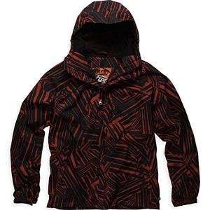  Fox Racing Rouge 2 Jacket   Small/Red Automotive