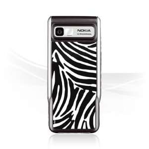  Design Skins for Nokia 3230   Wildes Zebra Design Folie 