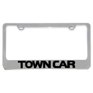  Lincoln Town Car License Plate Frame: Automotive