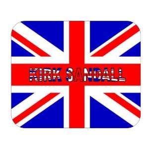  UK, England   Kirk Sandall mouse pad 
