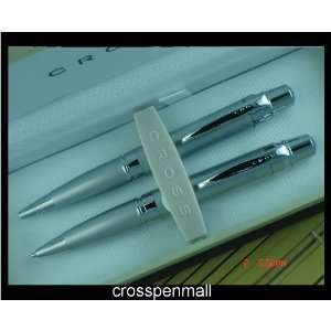  Cross Satin Autocross Style Pen Pencil Set: Office 