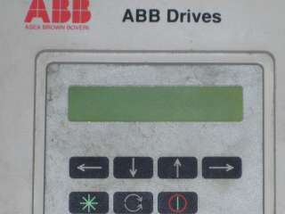 ABB 25HP VARIABLE FREQUENCY VFD AC DRIVE ACH501025400P2  