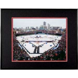   Classic 2009   Blackhawks vs Detroit Red Wings Artwork