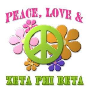  Peace, Love & Zeta Phi Beta 