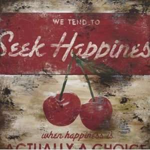  Seek Happiness by Rodney White 48x48