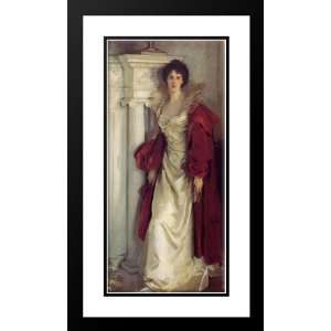 Sargent, John Singer 16x24 Framed and Double Matted Winifred, Duchess 