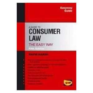  Guide to Consumer Law (9781847160850) David Marsh Books