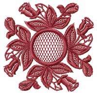 Roses Motifs Quilt Blocks Machine Embroidery Designs