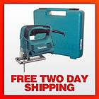 NEW! Makita 4329K 3.9 Amp Variable Speed Top Handle Jig Saw with Tool 