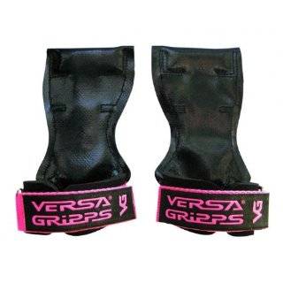  Versa Gripps® PRO Glove Weight Lifting Straps Hooks 