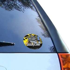 2011 Winter Classic Round Vinyl Decal:  Sports & Outdoors