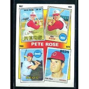  1986 Topps #3 Pete Rose Reds 1967 1970