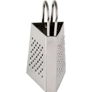  Foxrun 6143 3 Sided Mini Grater Display  Stainless Steel 