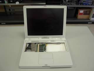 Apple IBook G4 For Parts Good Touchpad Fan Power Button  