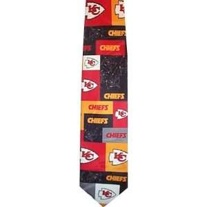    Kansas City Chiefs necktie   NFL teams tie: Sports & Outdoors