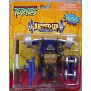   Teenage Mutant Ninja Turtles Ripped Up Action Figure Toys & Games