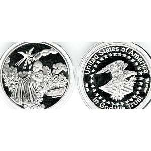     100ML .999 SILVER   CLAD PROOF COMMEMORATIVE COIN: Everything Else