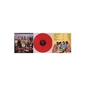   Band (Special Collectors Edition   RARE RED VINYL) The Beatles Music