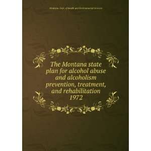  state plan for alcohol abuse and alcoholism prevention, treatment 