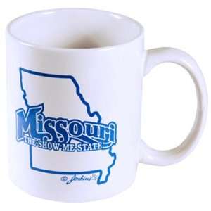 Illinois To Missouri Souvenirs Missouri Mug Map Outline (pack Of 48 